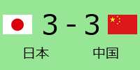 日本3-3中国